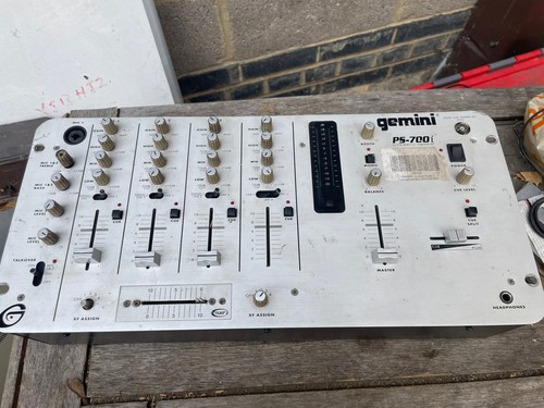 Gemini 700i mixer stereo - ps-700i,