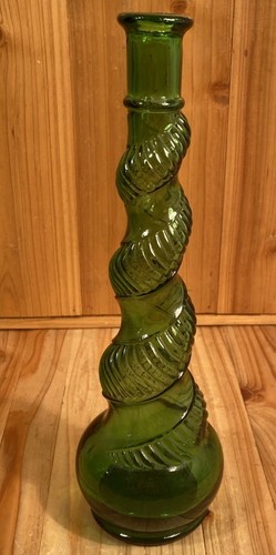Bottiglia genio vetro - genio, verde