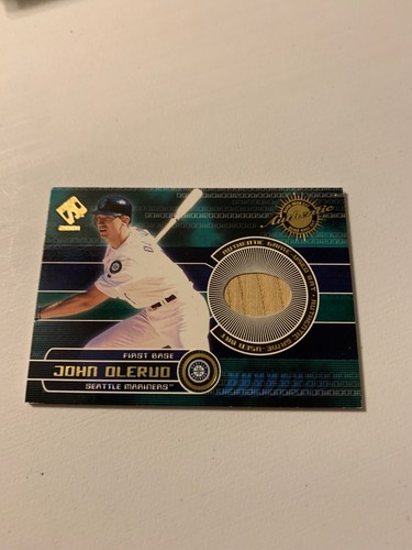 John olerud 2001 pacific - 2001, gioco