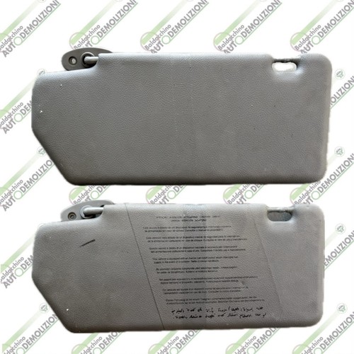 Coppia alette parasole grigie - parasole,