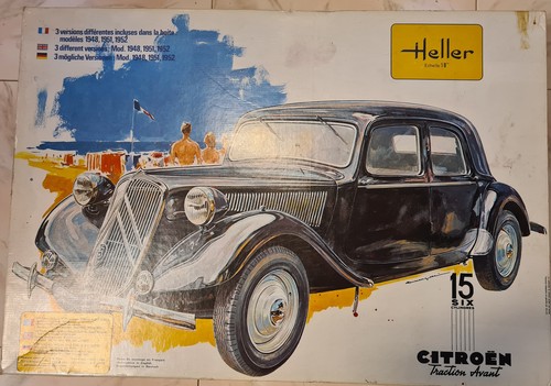 Citroen traction avant scala - citroen,