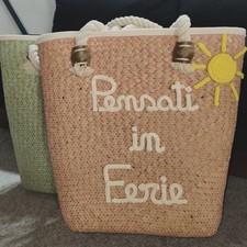 Borsa mare personalizzata in Tricotin