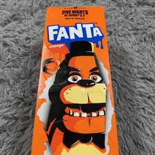 Fanta Soda Orange Five Nights At Freddys 2 Film Promo Fazbear Confezione da 12 Lattine