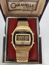 Orologio lcd caravelle bulova - orologio,