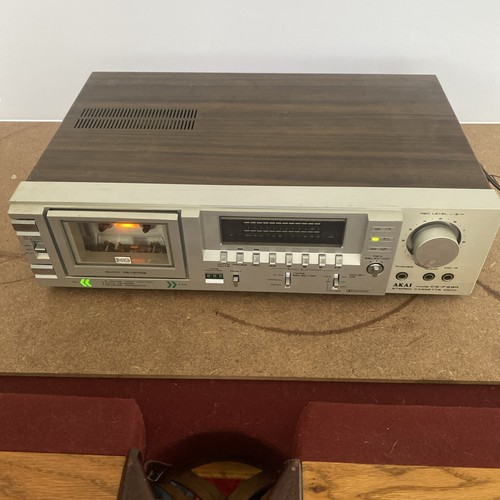 Akai f33r cassette - akai, deck