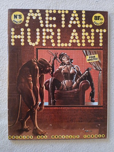 Metal hurlant eo 1976 - n°5,