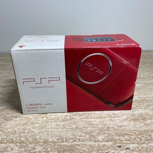 Sony psp 3000 radiant red - psp,