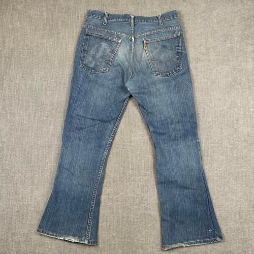 Jeans denim levi orange - jeans, levi's
