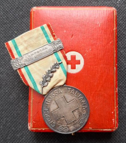 Medaglia benemerenza volontari - medaglia,