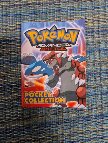 Pokemon mini album stickers - mini,