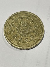 PORTOGALLO 50 Centesimi di Euro 2002. Moneta rarissima per Collezionisti  