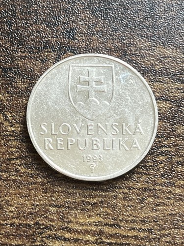 Moneta rara reale slovacchia - reale,