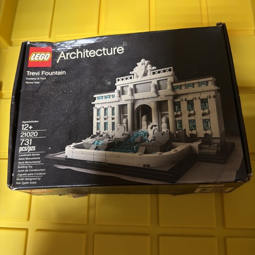 Lego architecture fontana di - lego,