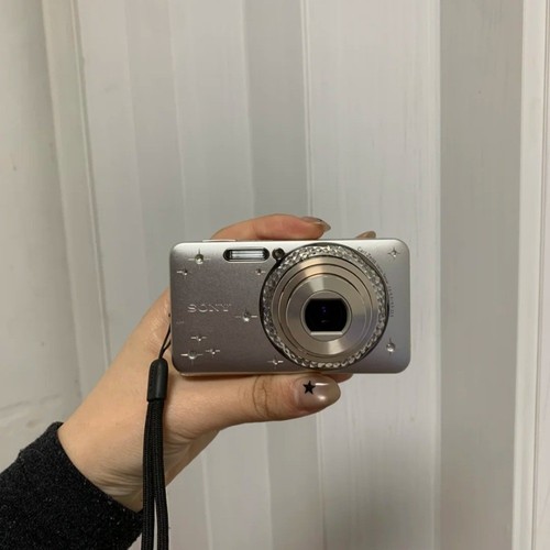 Sony cyber shot dsc w570d - sony,