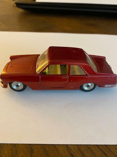 Lancia flaminia rouge métal - flaminia,