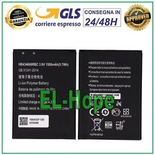 BATTERIA HB434666RBC PER HUAWEI POCKETCUBE H3G MODEM ROUTER TRE 1500 mAh 