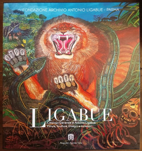 Antonio ligabue catalogo - antonio,
