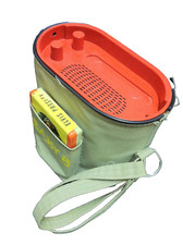 AUDIO VINTAGE STEREO 8 OTTO BABY  RCA ANNI 70 DESIGN OPI ERA BRIONVEGA TANGA