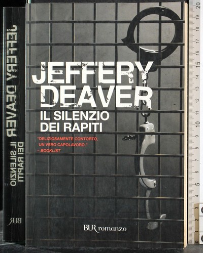 Bur silenzio dei rapiti - bur.,