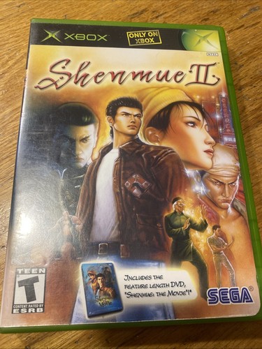 Shenmue microsoft xbox - ii,