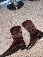 Stivaletti Da Donna Pelle