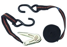 Cinghia Nastro Tensore con Cricchetto 450+50 cm Bagagli per Auto Moto - C60162