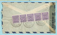 storia postale busta