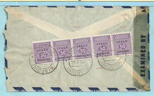Storia postale busta - storia,