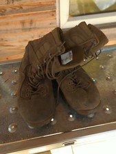 BELLEVILLE SABRE 7 UK USA ARMY SPECIAL FORCES SUEDE BOOTS DESERT