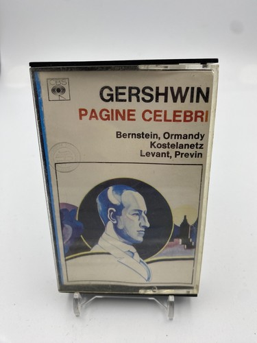 Musicassetta tape gershwin - tape,