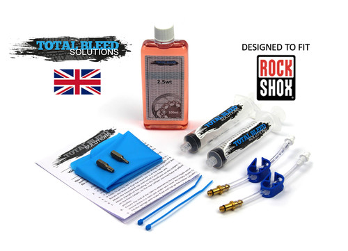Tbs bleed kit rockshox reverb - bleed,