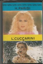 HEATHER PARISI  LORELLA CUCCARINI - RARA MC MUSICASSETTA " PARISI  CUCCARINI "