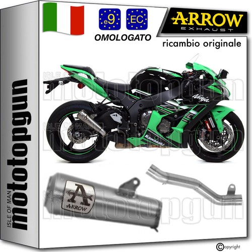 Arrow scarico omologato - scarico,