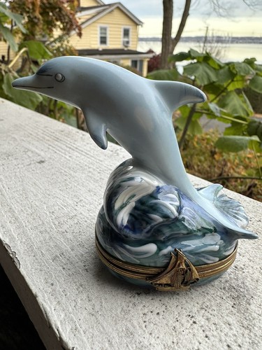 Limoges france dubarry dolphin - france,