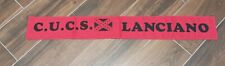 SCIARPA BUFANDA SCARF CALCIO ULTRAS LANCIANO SCHAL ECHARPE CUCS ANNI 80