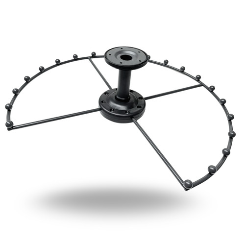 Appendiabiti girevole 360 in - appendiabiti,