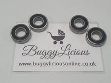 4 cuscinetti ruota anteriori e