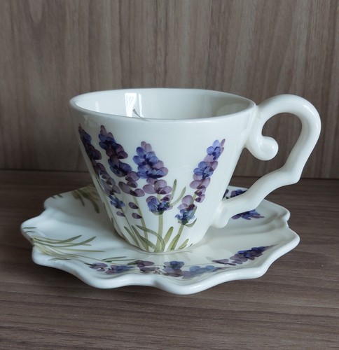 Tazza tè cappuccino con - tazza, da