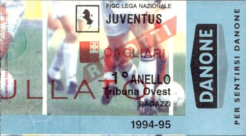 Biglietto stadio juventus - biglietto,