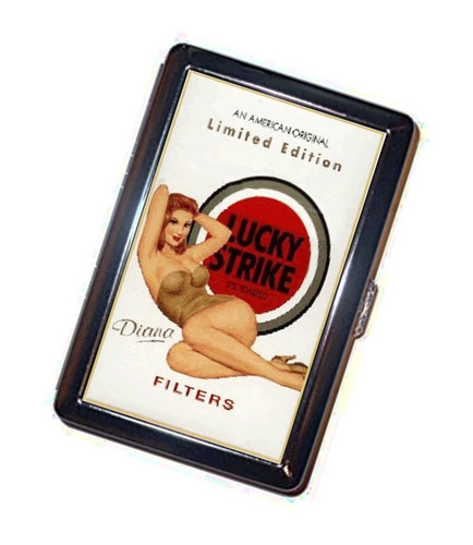 Portasigarette lucky strike - portasigarette,