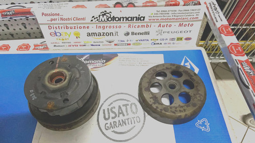 PULEGGIE+CAMPANA+FRIZIONE