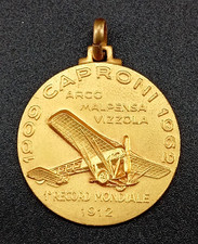 MEDAGLIA CAPRONI 1909 1962