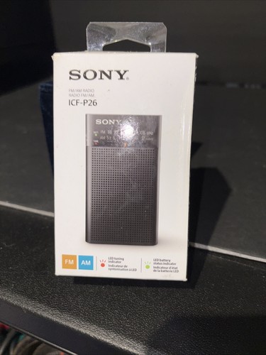 Radio transistor sony - radio,