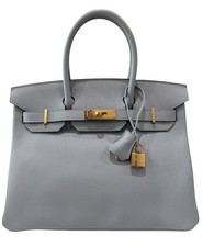 Hermes birkin blue glacier - birkin,