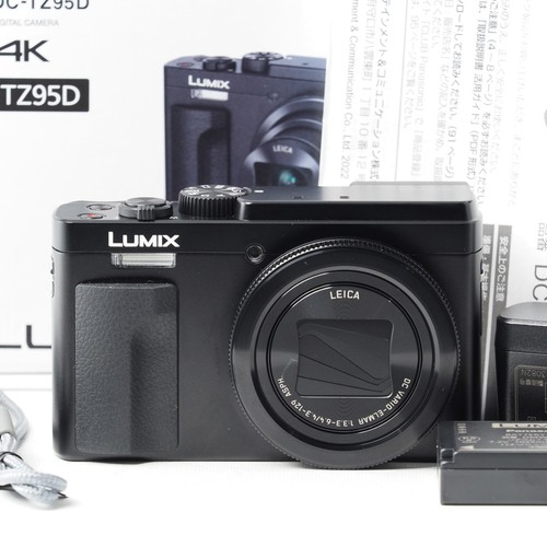 Panasonic lumix tz95d - panasonic,