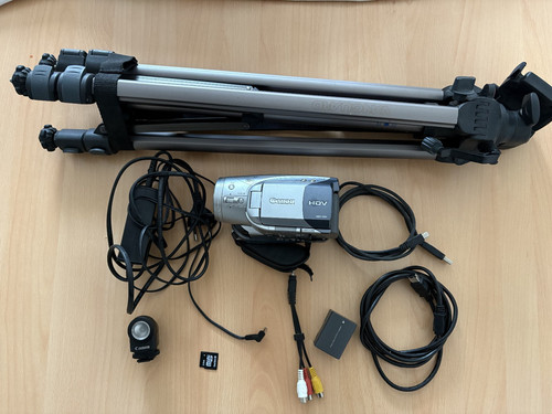 Canon videocamera con - canon,