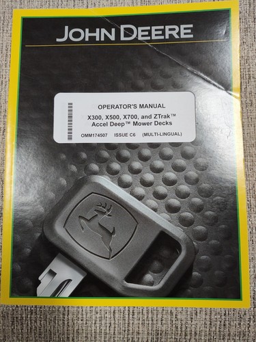 Manuale operatori john deere - john,