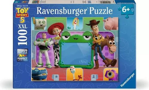 Puzzle 100 pezzi - pezzi, xxl