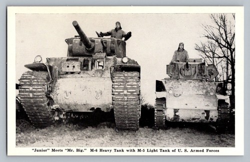 Wwii 6 carro armato - u.s.,