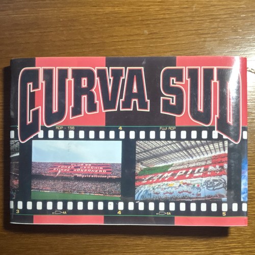 Livre photo curva sud 1995 - sud",